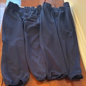 Intensity Women’s Navy Softball Pants - Set of 2.